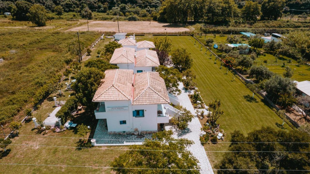 Villa Marina Pérdika Exterior foto