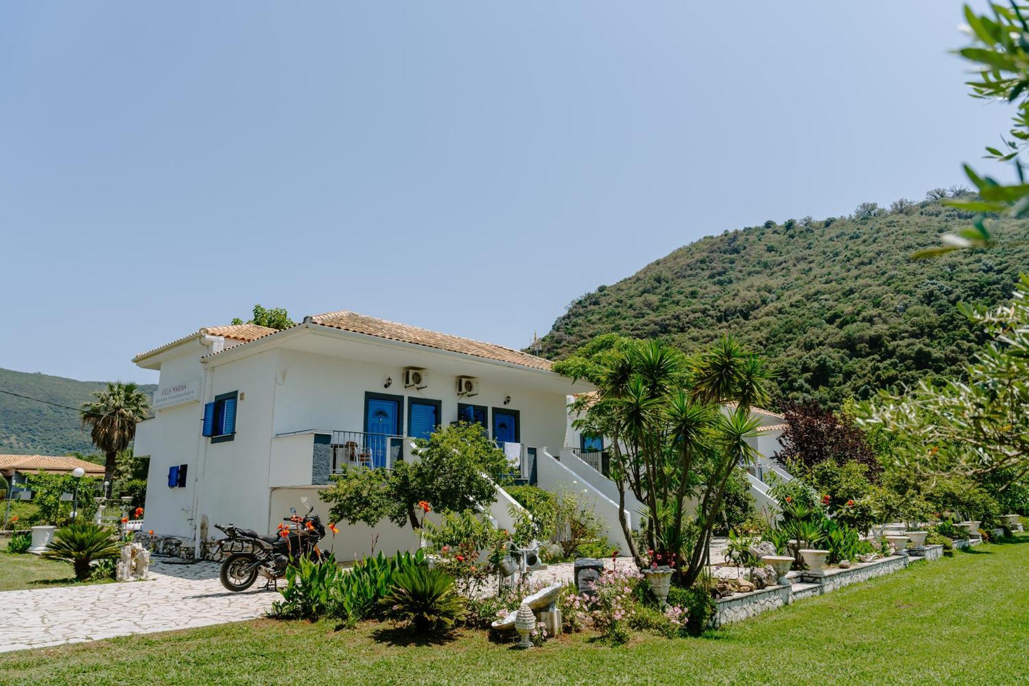 Villa Marina Pérdika Exterior foto