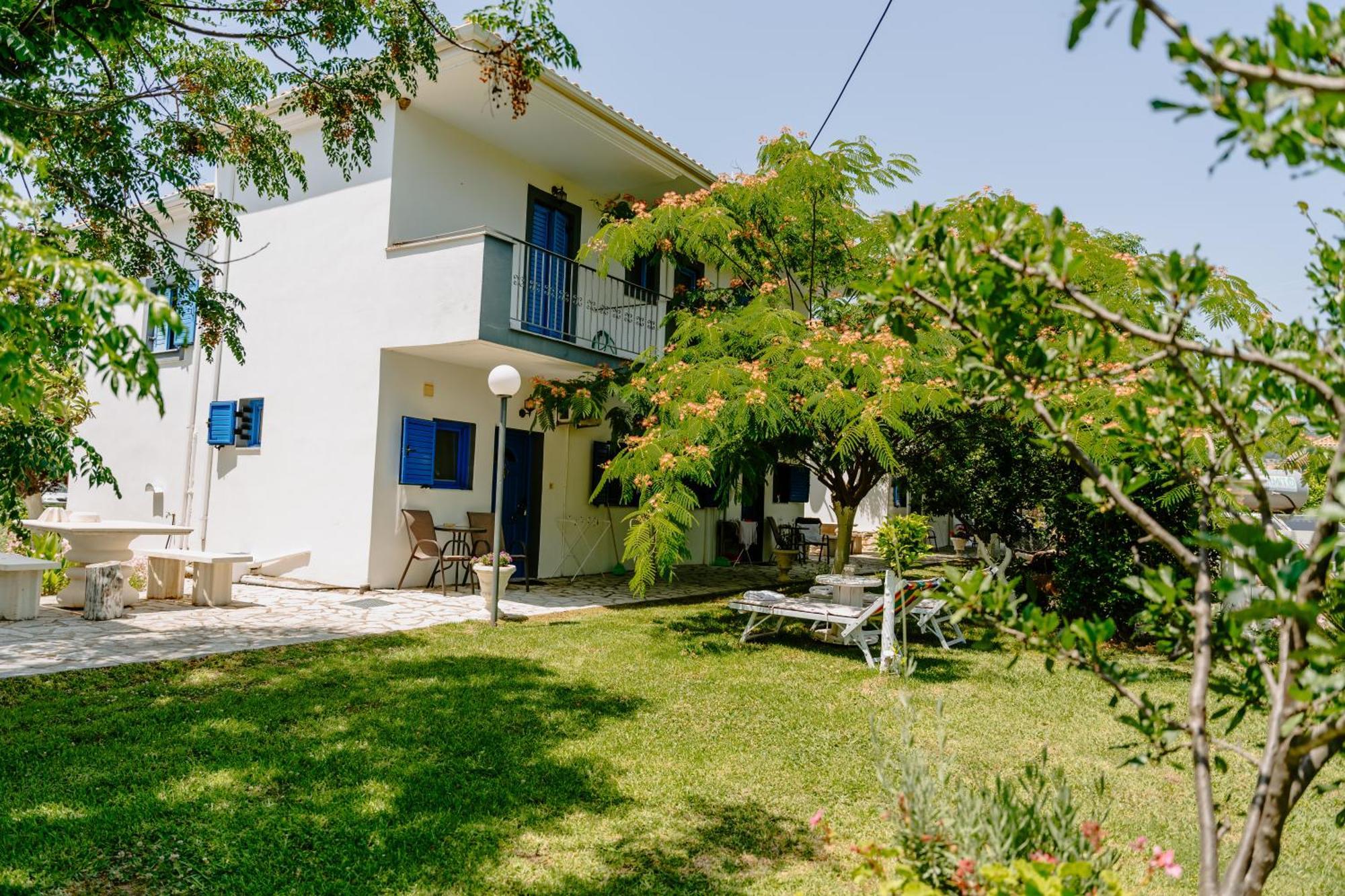 Villa Marina Pérdika Exterior foto